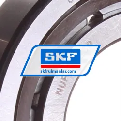 SKF NUP208ECP rulman resim 2
