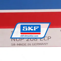 SKF NUP208ECP rulman resim 6