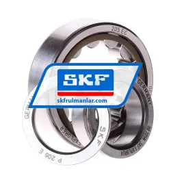 SKF NUP205ECP rulman resim 2