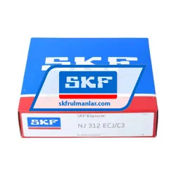 SKF NJ312ECJ/C3 rulman resim 4
