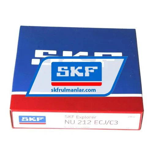 SKF NU212ECJ/C3 ürün fotoğrafı 4