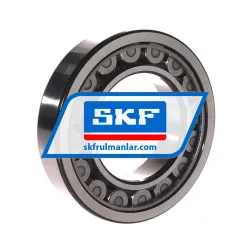 SKF NU212ECJ/C3 rulman resim 2