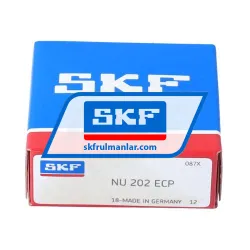 SKF NU202ECP rulman resim 3