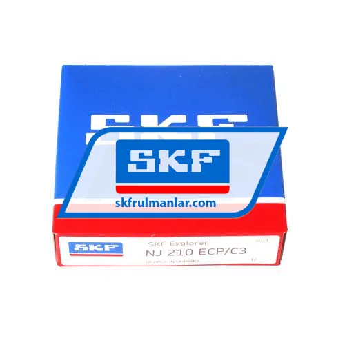 SKF NJ210ECP/C3 ürün fotoğrafı 4