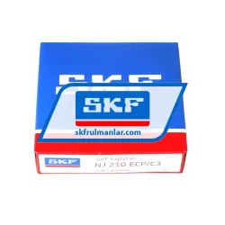 SKF NJ210ECP/C3 rulman resim 4