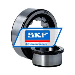SKF NJ204ECP rulman resim 3