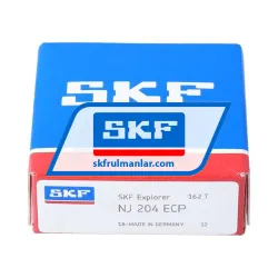 SKF NJ204ECP rulman resim 4