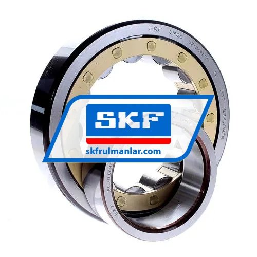 SKF NU318ECM/C3 ürün fotoğrafı 2