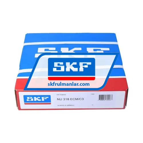 SKF NU318ECM/C3 ürün fotoğrafı 4