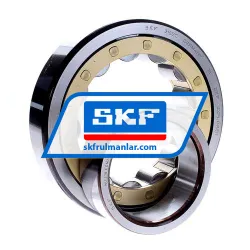 SKF NU318ECM/C3 rulman resim 2