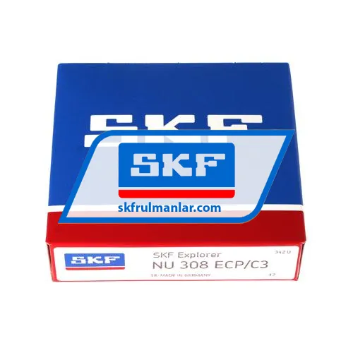 SKF NU308ECP/C3 ürün fotoğrafı 4