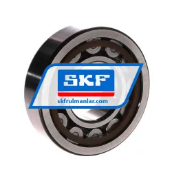 SKF NU308ECP/C3 rulman resim 2