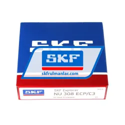 SKF NU308ECP/C3 rulman resim 4