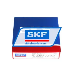 SKF NJ2209ECP/C3 rulman resim 4
