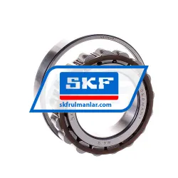 SKF N211ECP rulman resim 2