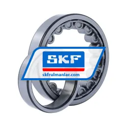 SKF NU214ECJ/C3 rulman resim 2