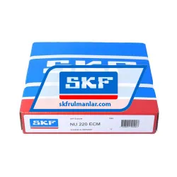 SKF NU220ECM rulman resim 4