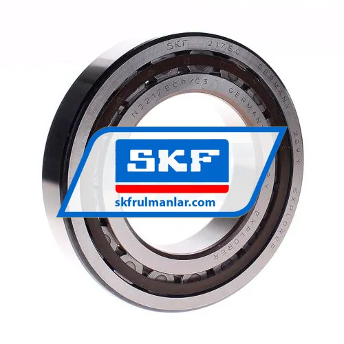 SKF NJ217ECP/C3
