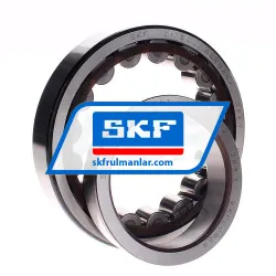 SKF NJ217ECP/C3 rulman resim 2