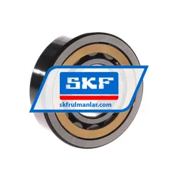 SKF NJ307ECM rulman resim 2
