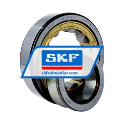 SKF NJ312ECM/C3 rulman resim 3