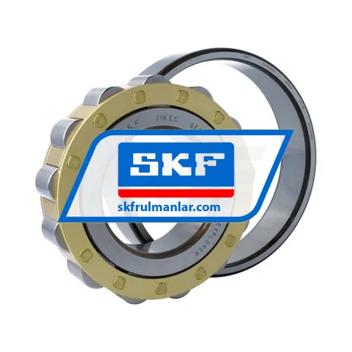 SKF N318ECM/C3 ürün fotoğrafı 3