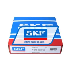 SKF N318ECM/C3 rulman resim 4