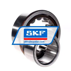 SKF NU2317ECP rulman resim 2