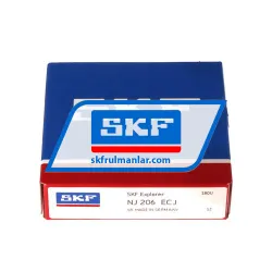 SKF NJ206ECJ rulman resim 3