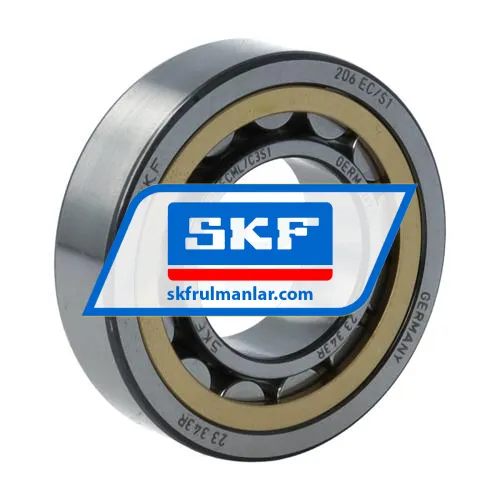 SKF NU206ECML/C3S1