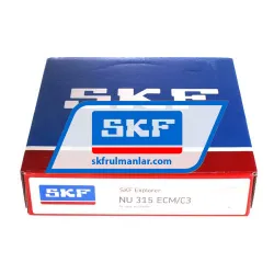 SKF NU315ECM/C3 rulman resim 4