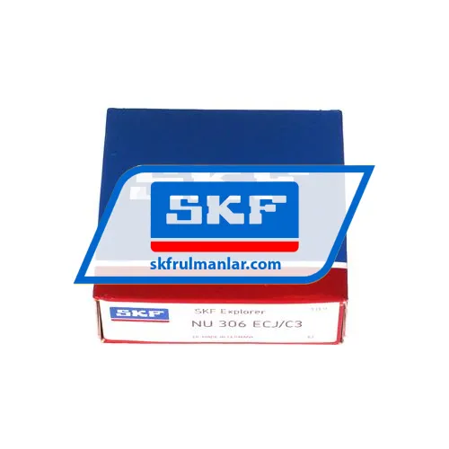 SKF NU306ECJ/C3 ürün fotoğrafı 4
