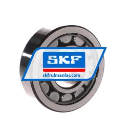 SKF NU306ECJ/C3 rulman resim 2