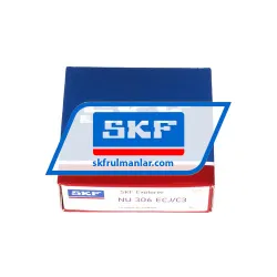 SKF NU306ECJ/C3 rulman resim 4