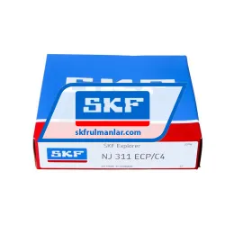 SKF NJ311ECP/C4 rulman resim 3