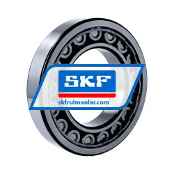 SKF NU217ECJ/C3 rulman resim 2