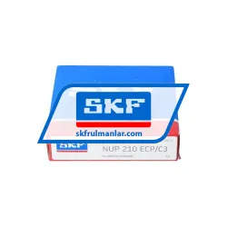SKF NUP210ECP/C3 rulman resim 4