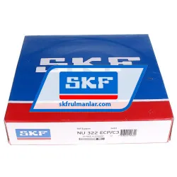 SKF NU322ECP/C3 rulman resim 3