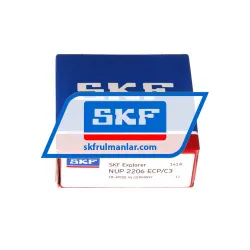 SKF NUP2206ECP/C3 rulman resim 3