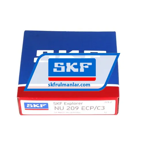 SKF NU209ECP/C3 ürün fotoğrafı 4
