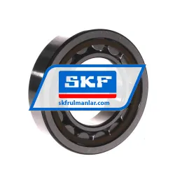 SKF NU209ECP/C3 rulman resim 2