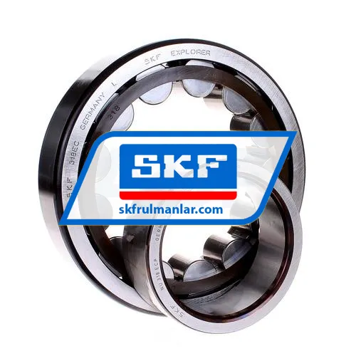 SKF NU318ECP ürün fotoğrafı 2
