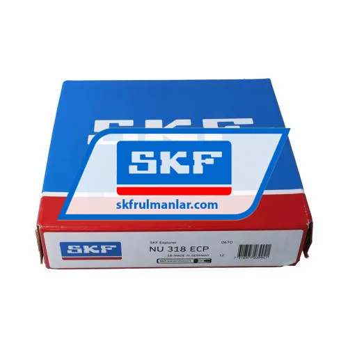 SKF NU318ECP ürün fotoğrafı 3