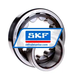 SKF NU318ECP rulman resim 2