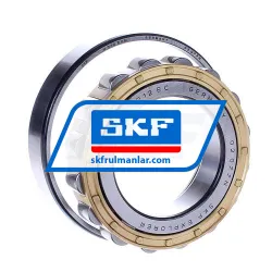SKF N212ECM rulman resim 2