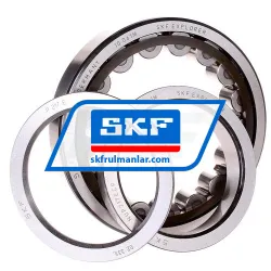 SKF NUP217ECP rulman resim 2