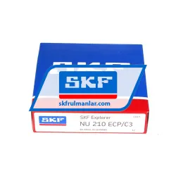 SKF NU210ECP/C3 rulman resim 4