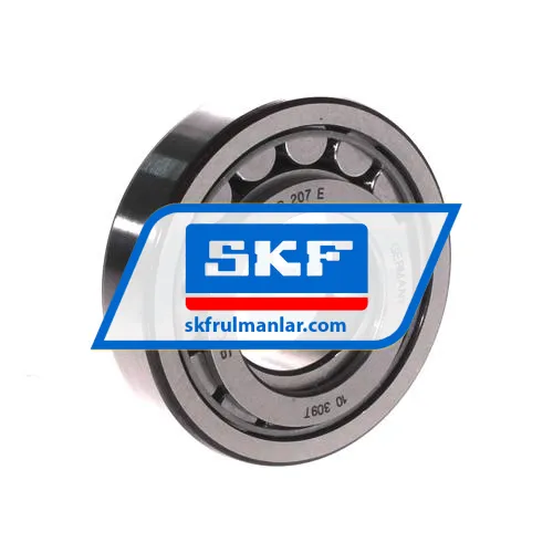 SKF NUP207ECJ ürün fotoğrafı 2