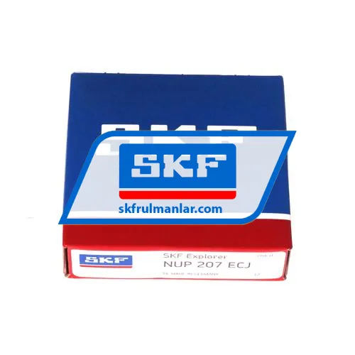 SKF NUP207ECJ ürün fotoğrafı 4