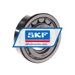 SKF NUP207ECJ rulman resim 2